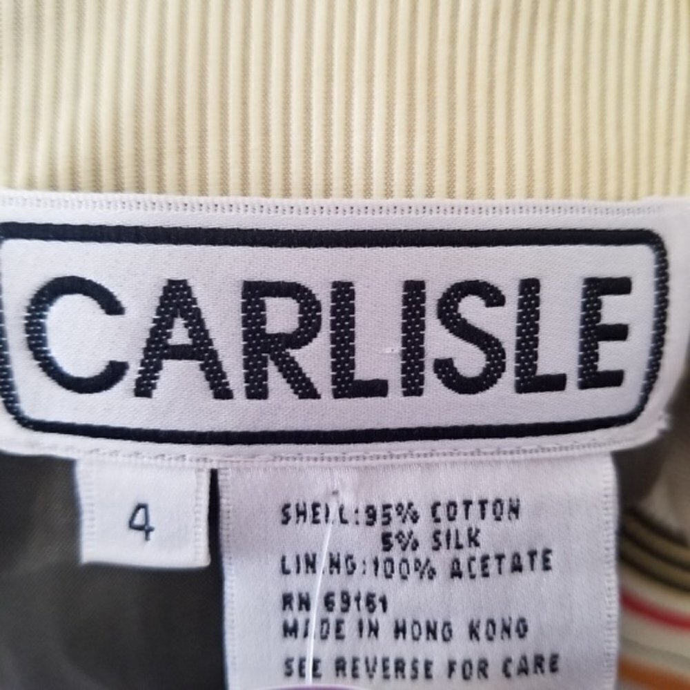 Carlisle Multicolored Blazer (4) - image 4